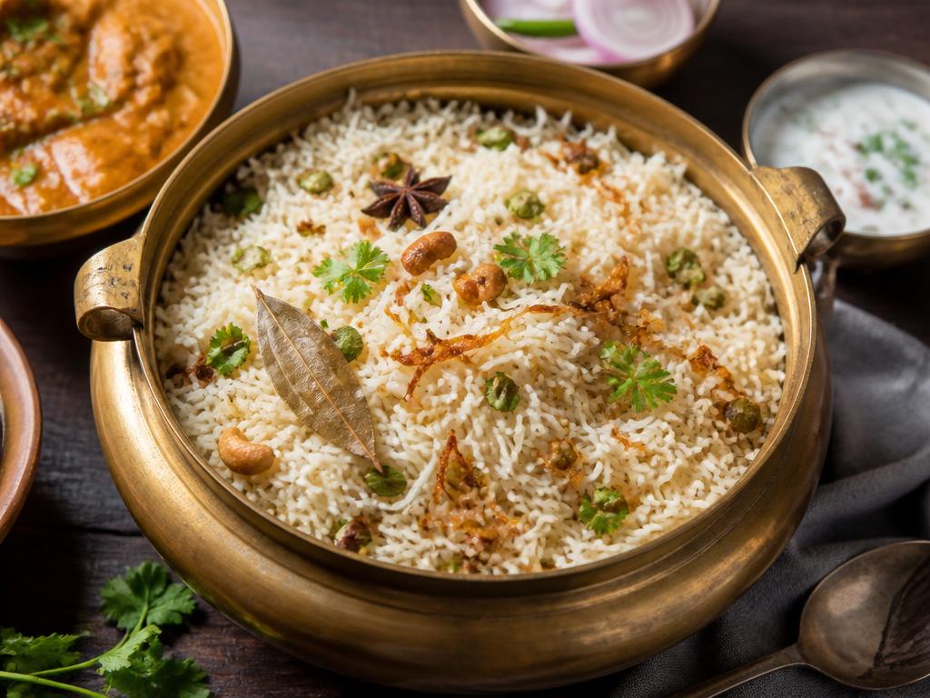 Signature Bagara Rice