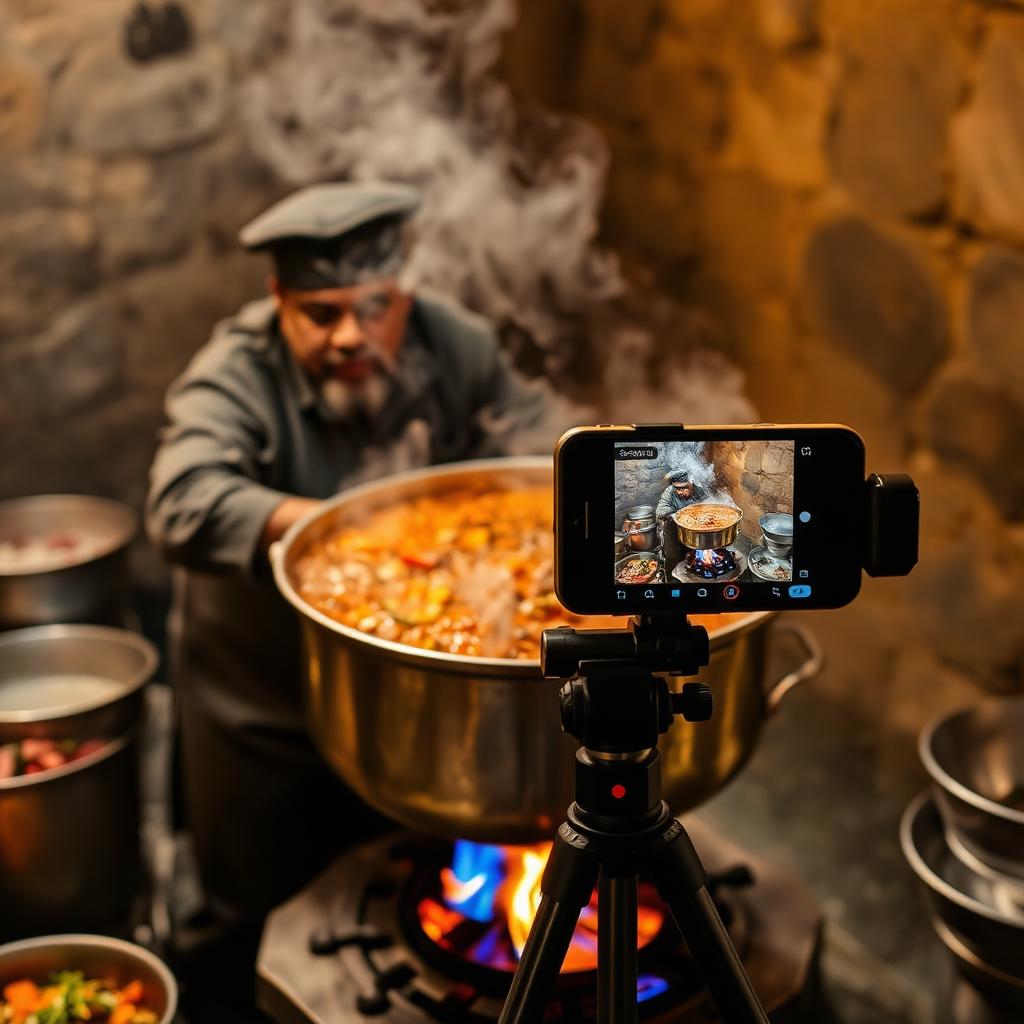 Live Cooking