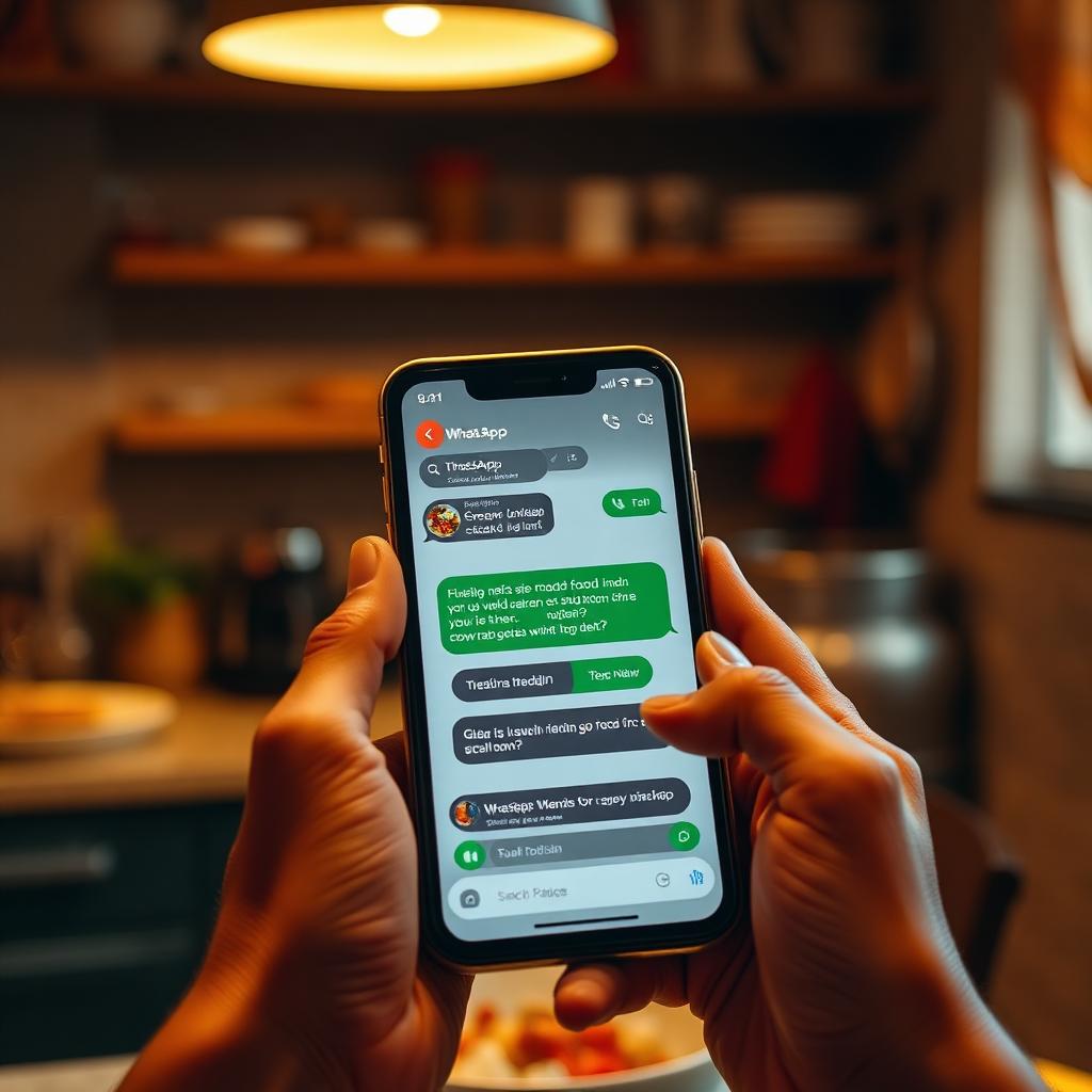 Order on WhatsApp